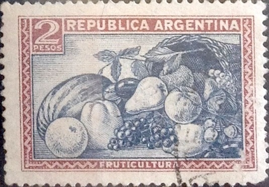 Intercambio 0,20 usd 2 pesos 1936