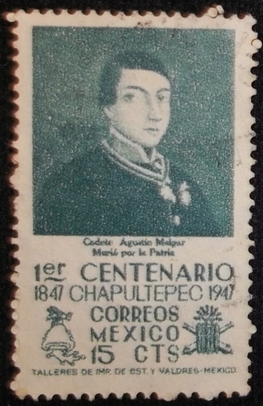 Cadete Agustín Melgar