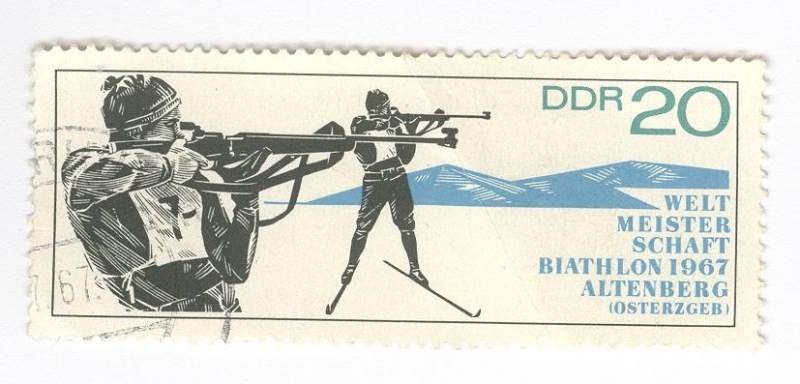 Biathlon 1967. Altenberg