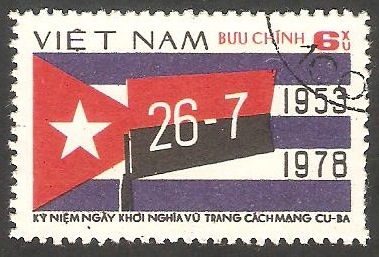 130 - 25 anivº de la Revolución cubana