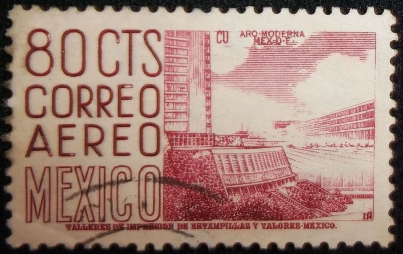 Estadio Ciudad Universitaria, México, D.F.