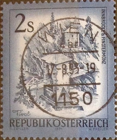 Intercambio 0,20 usd 2 s. 1974