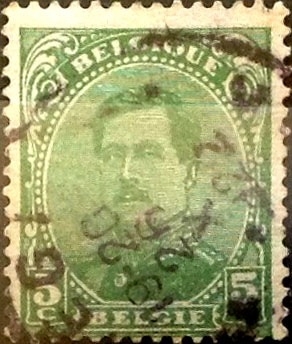 Intercambio 0,20 usd 5 cents. 1915