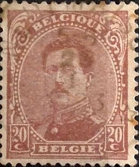 Intercambio 0,20 usd 20 cents. 1915