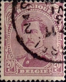 Intercambio 0,20 usd 20 cents. 1915