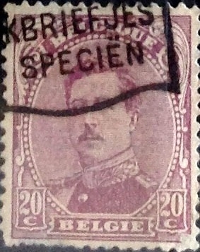 Intercambio 0,20 usd 20 cents. 1915