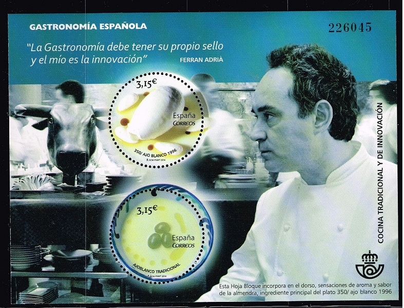 Edifil  4880 HB  Cocina Tradicional y de innovación.  