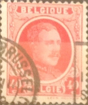 Intercambio 0,20 usd 40 cents. 1922