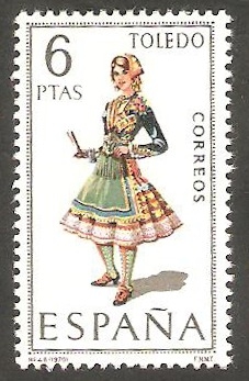  1960 - Traje típico de Toledo