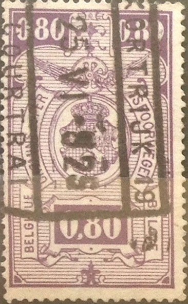 Intercambio 0,20 usd 40 cents. 1923