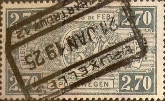 Intercambio 1,40 usd 2,70 francos 1924