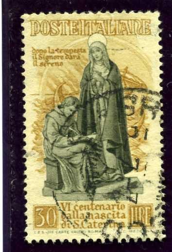 VI Centenario del nacimiento de Santa Catalina de Siena