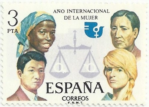 AÑO INTERNACIONAL DE LA MUJER. EDIFIL 2264