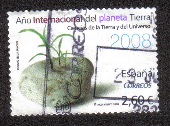 Año Internacional del planeta Tierra