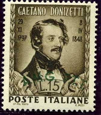 Centenario de la muerte del compositor Donizetti