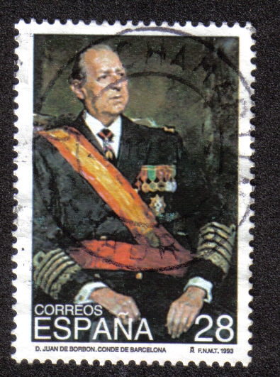 D. Juan de Borbon Conde de Barcelona