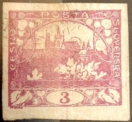 Intercambio 0,20 usd 3 haleru 1918