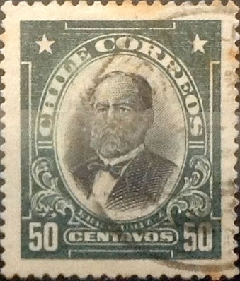 Intercambio 0,20 usd 50 cents. 1915