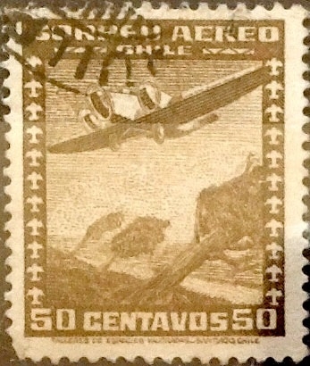 Intercambio 0,20 usd 50 cents. 1936