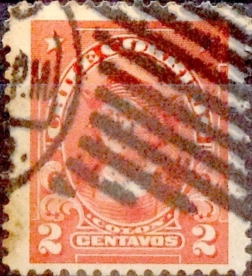  Intercambio 0,20 usd 2 cents. 1911