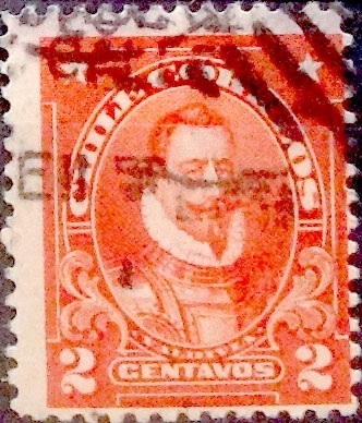  Intercambio 0,20 usd 2 cents. 1911