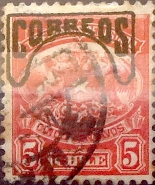  Intercambio 0,20 usd 5 cents. 1904