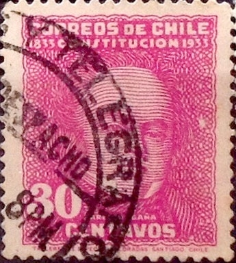  Intercambio 0,20 usd 30 cents. 1934