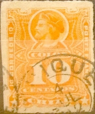  Intercambio 0,35 usd 10 cents. 1885