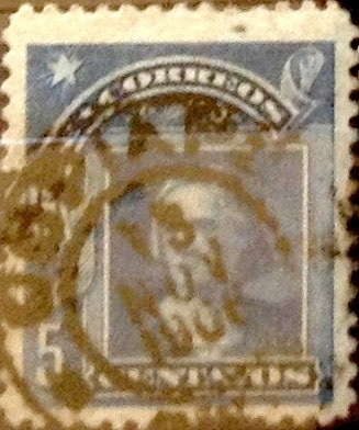 Intercambio 0,20 usd 5 cent. 1905