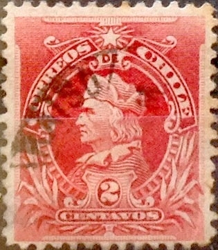 Intercambio 0,20 usd 2 cents. 1901