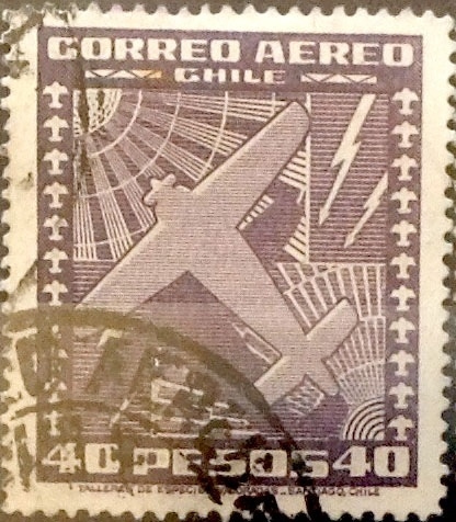 Intercambio 0,60 usd 40 pesos 1934