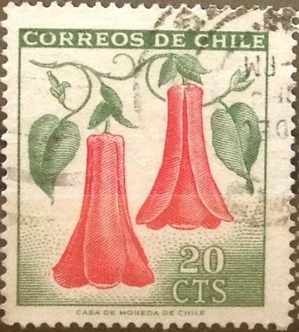 Intercambio 0,20 usd 20 cents. 1969