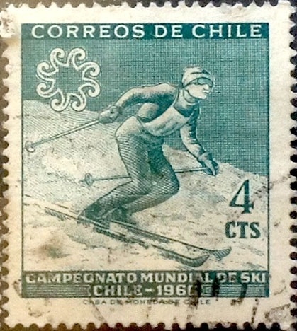 Intercambio 0,20 usd 4 cents. 1965