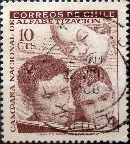 Intercambio 0,20 usd 10 cents. 1966