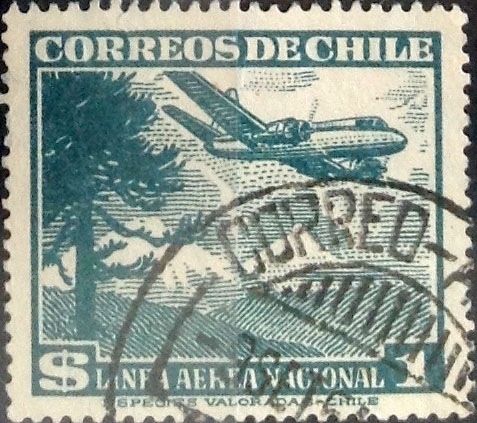 Intercambio 0,20 usd 1 peso 1950