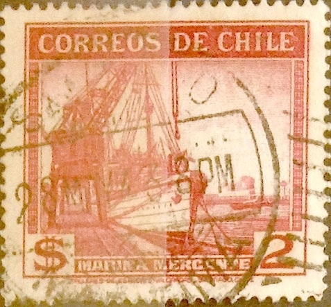 Intercambio 0,20 usd 2 pesos 1938