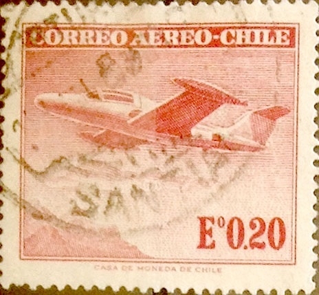 Intercambio 0,20 usd 20 cents. 1962