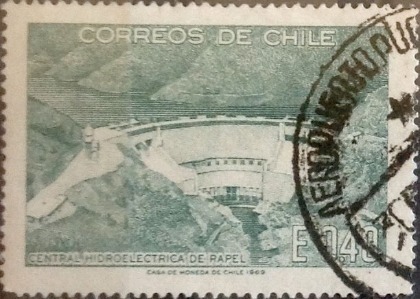 Intercambio 0,20 usd 40 cents. 1969