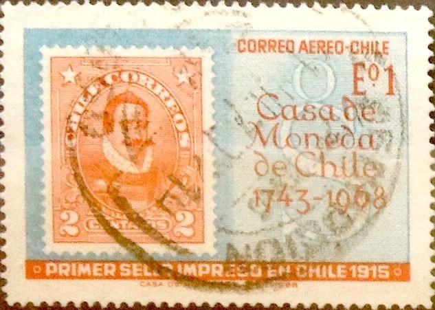 Intercambio nfb 0,20 usd 1 escudo 1968