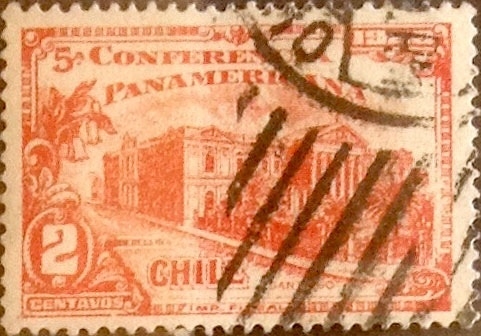 Intercambio 0,20 usd 2 cent. 1923