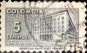 Intercambio 0,20 usd 5 cents. 1948