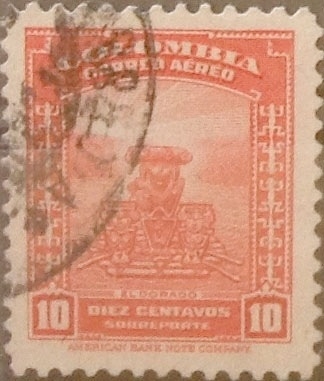 Intercambio 0,20 usd 10 cents. 1952