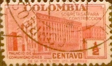 Intercambio 0,20 usd 1/2 cents. 1940