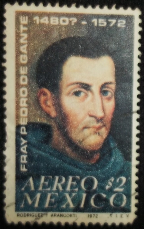 Fray Pedro de Gante