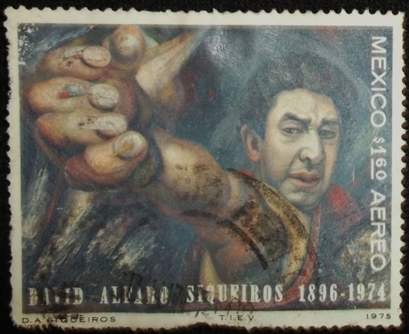 David Alfaro Siqueiros