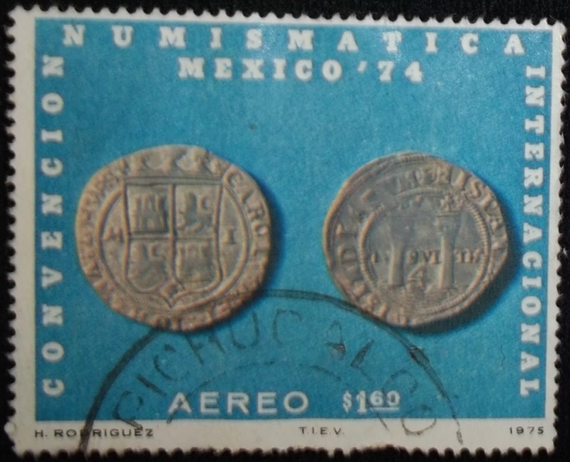 Monedas Antiguas de 4 Reales (1675)