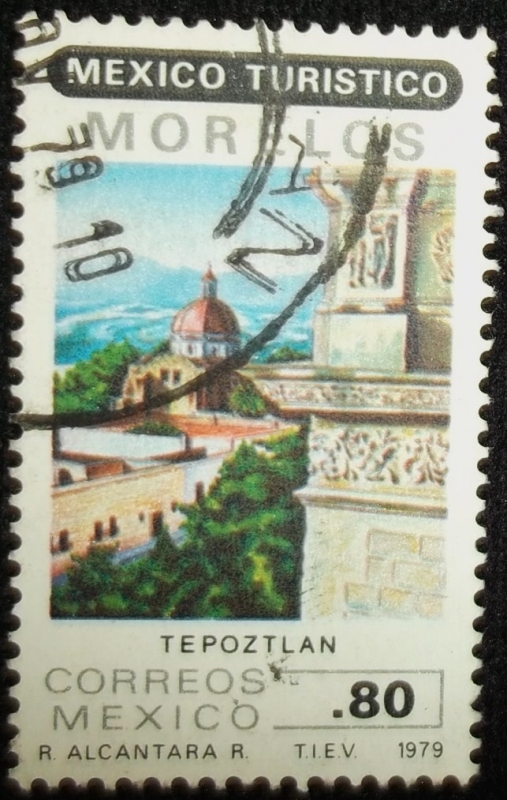 Comvento de Tepoztlán, Morelos