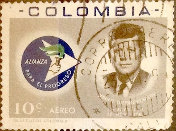 Intercambio nfb 0,20 usd 10 cents. 1963