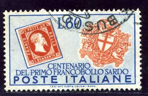 Centenario del sello sardo