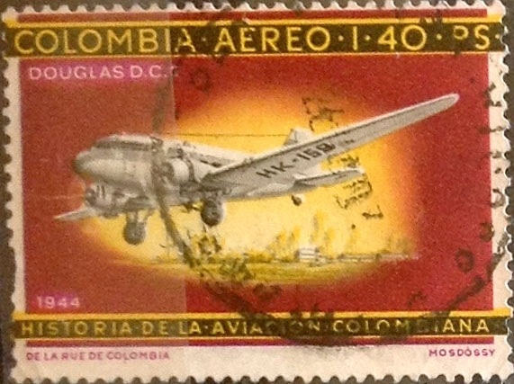 Intercambio nfxb 0,20 usd 1,40 pesos 1965